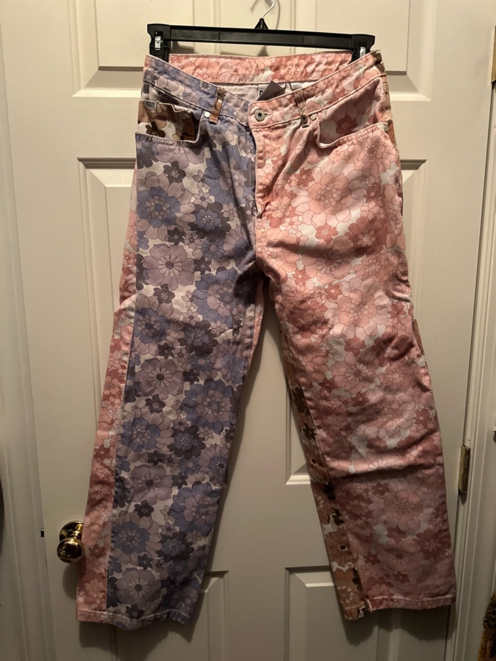 The Ragged Priest Two-Tone Floral Bootcut Jeans (Great Condition- NOT NWT!) - Picture 2 of 8